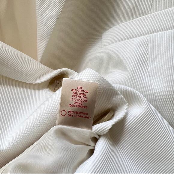 SALE!!! BY ANY OTHER NAME Flared Ribbed Woven Blazer - Picture 10 of 10